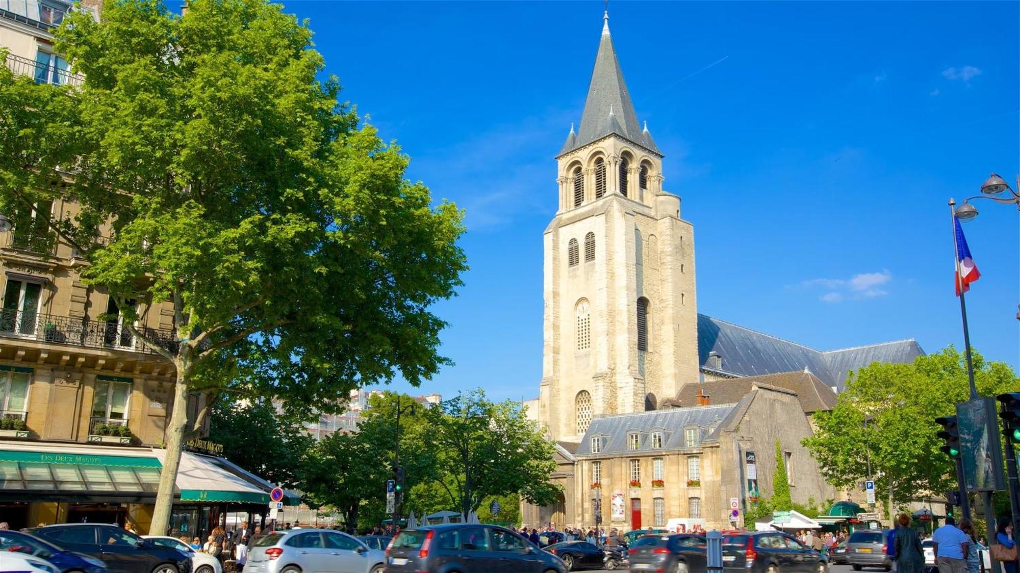 Spacious Studio In Saint-Germain-Des-Pres Lägenhet Paris Exteriör bild
